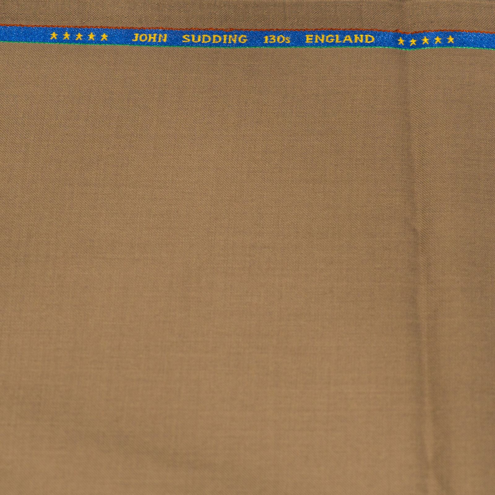AL ANAKA Mixed Plain suiting — Camel