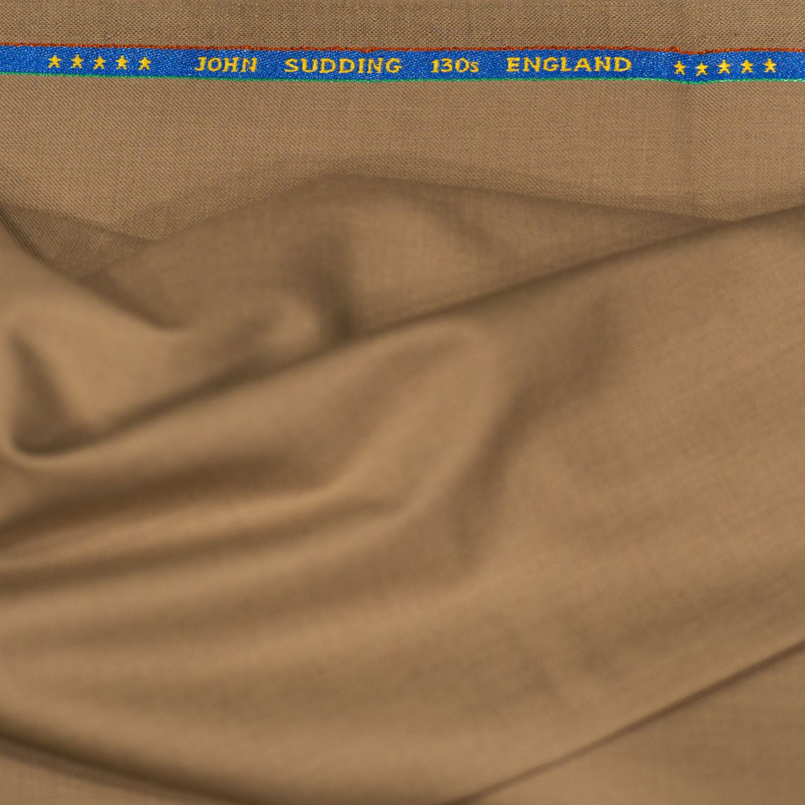 AL ANAKA Mixed Plain suiting — Camel