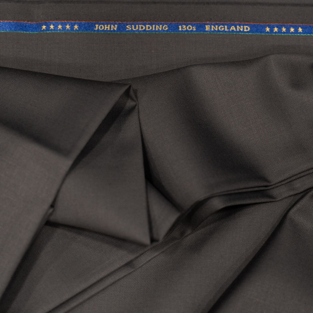 AL ANAKA Mixed Plain suiting — Charcoal