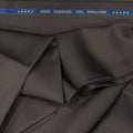AL ANAKA Mixed Plain suiting — Charcoal