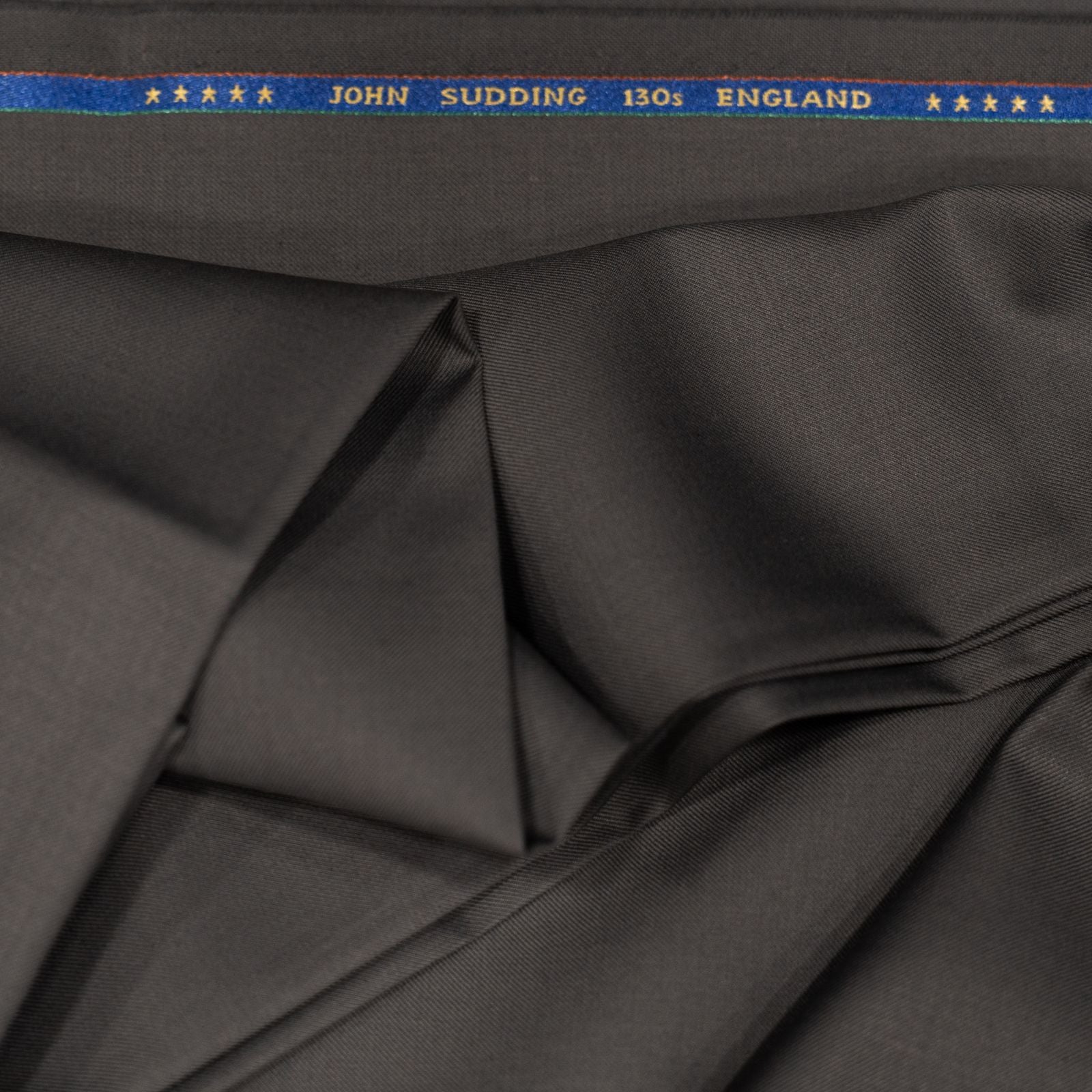 AL ANAKA Mixed Plain suiting — Charcoal
