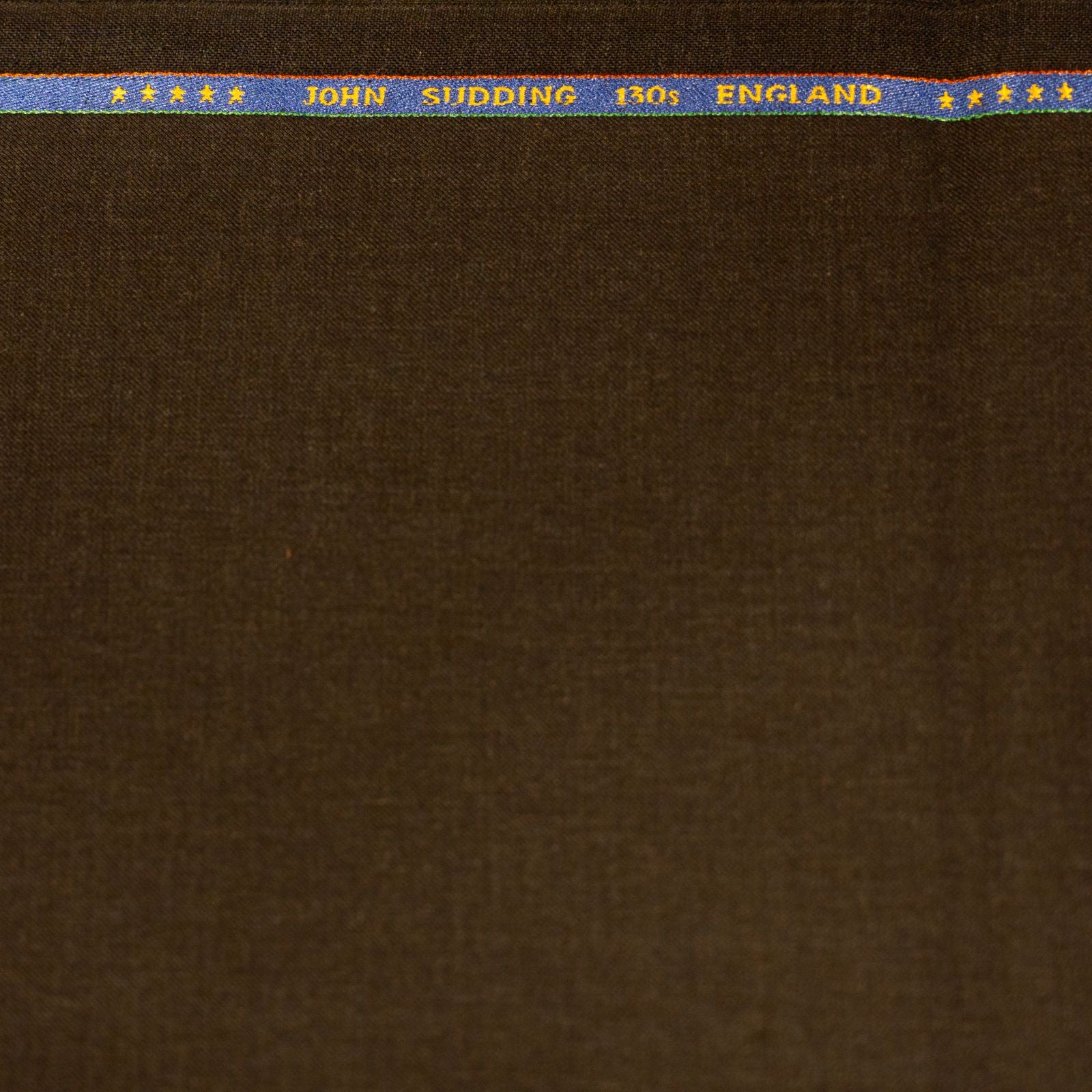 AL ANAKA Mixed Plain suiting — Chocolate
