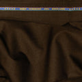 AL ANAKA Mixed Plain suiting — Chocolate