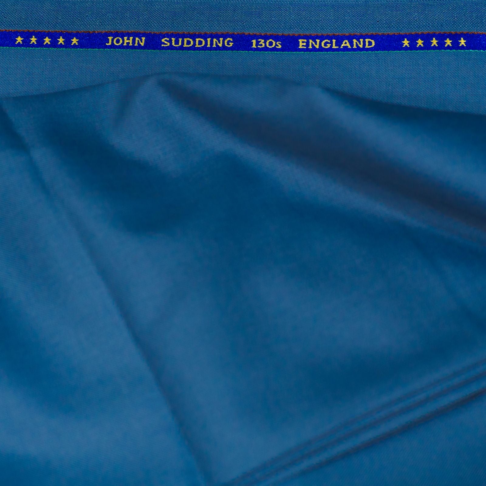 AL ANAKA Mixed Plain suiting — Cobalt Blue