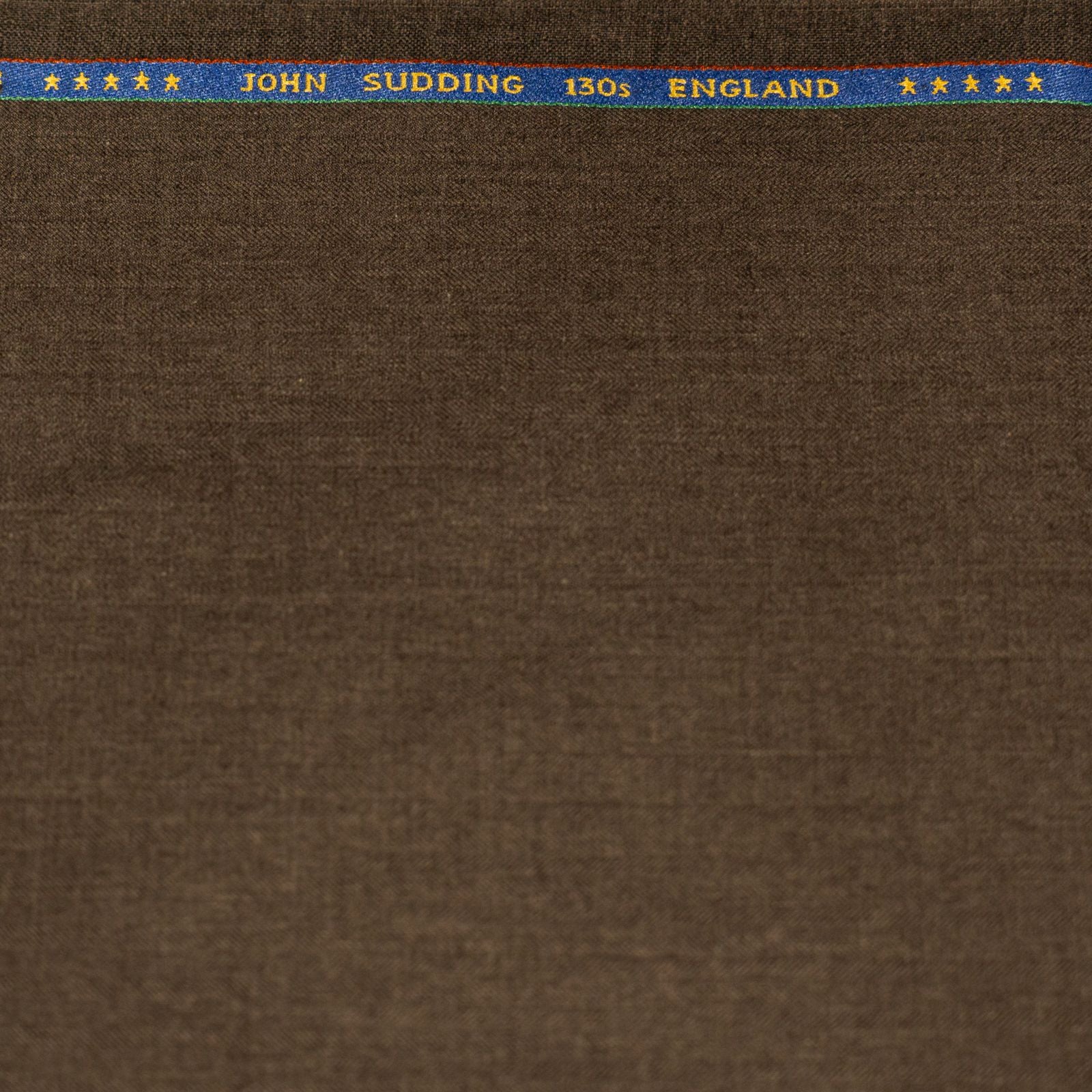 AL ANAKA Mixed Plain suiting — Chestnut