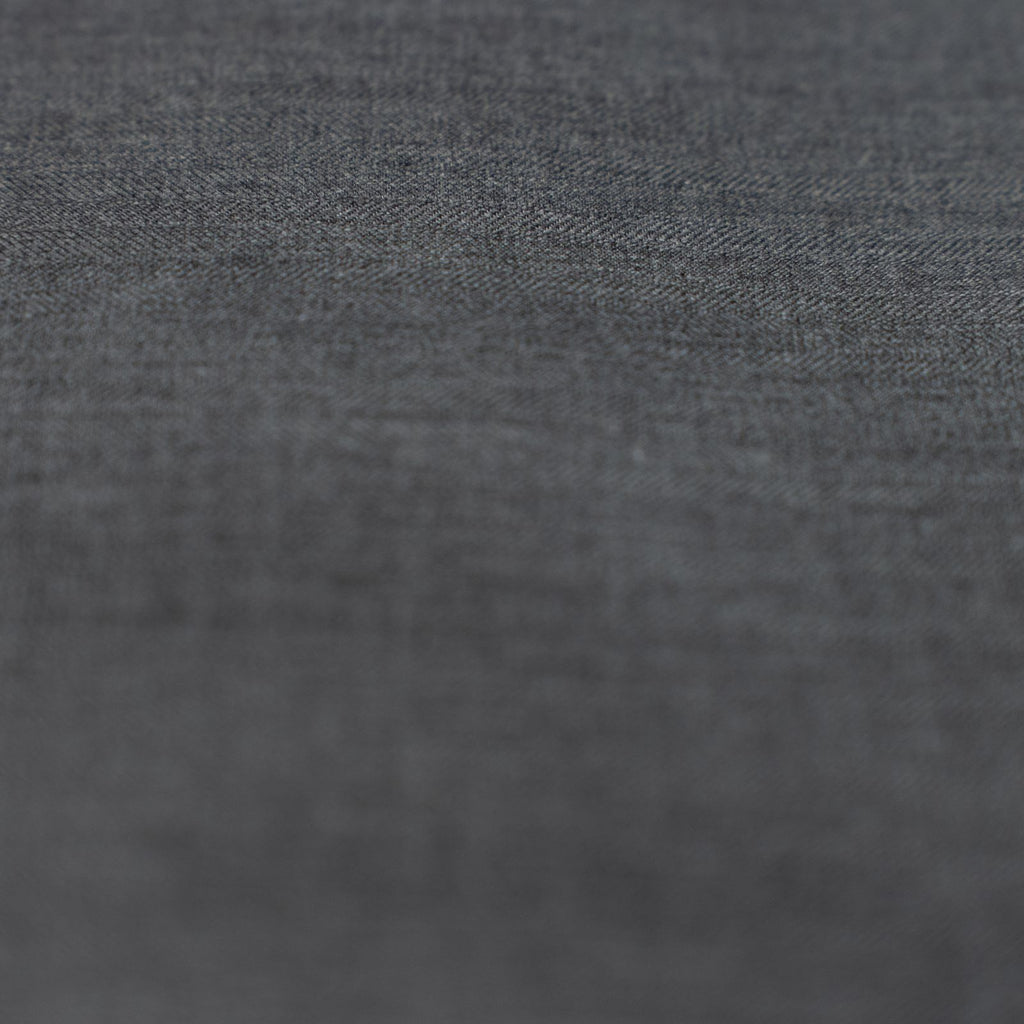 AL ANAKA Mixed Stripe suiting — Light Grey