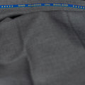 AL ANAKA Mixed Stripe suiting — Light Grey