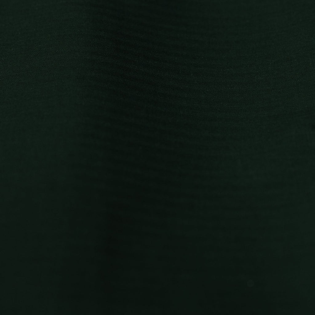 AL ANAKA Mixed Stripe suiting — Racing Green