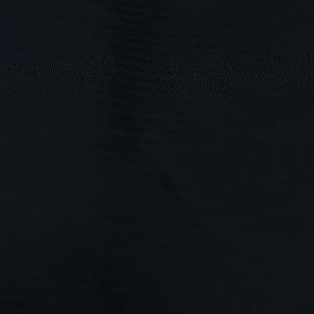 AL ANAKA Mixed Stripe suiting — Midnight
