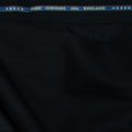 AL ANAKA Mixed Stripe suiting — Midnight