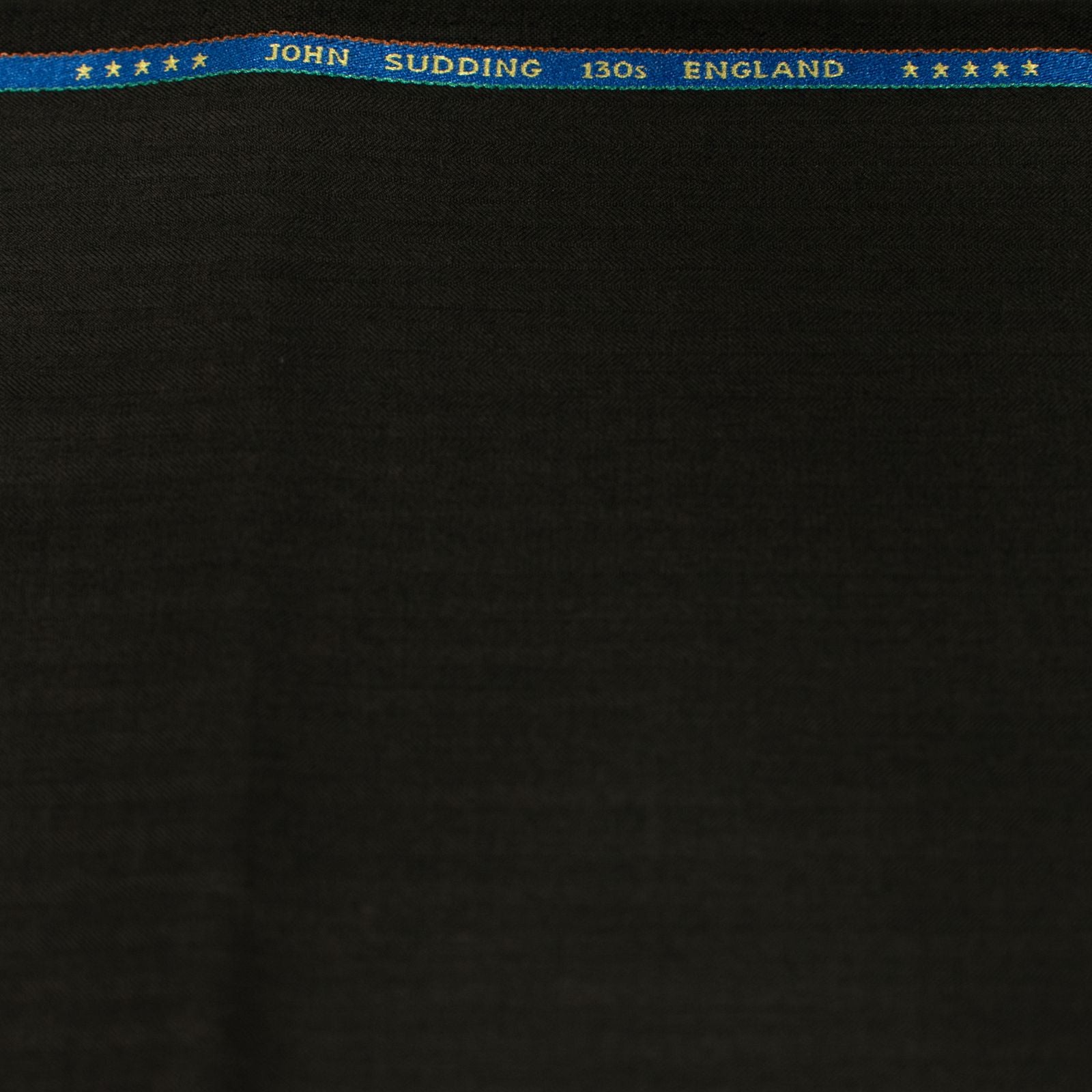 AL ANAKA Mixed Stripe suiting — Espresso