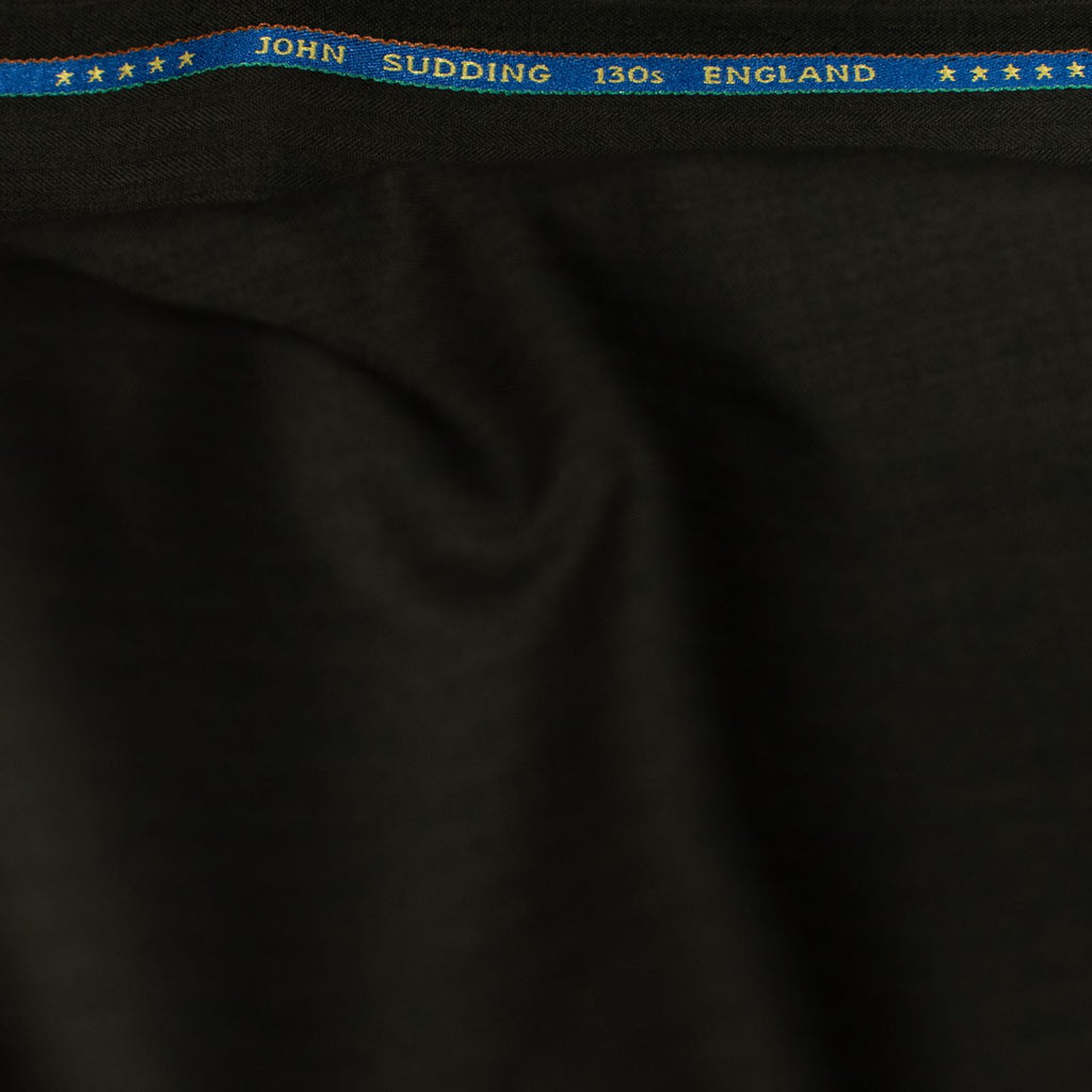 AL ANAKA Mixed Stripe suiting — Espresso