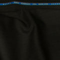 AL ANAKA Mixed Stripe suiting — Espresso