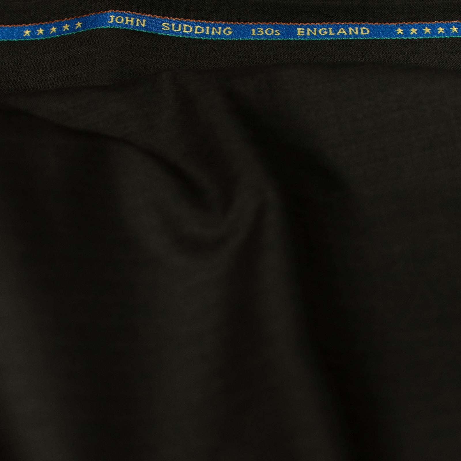 AL ANAKA Mixed Stripe suiting — Espresso