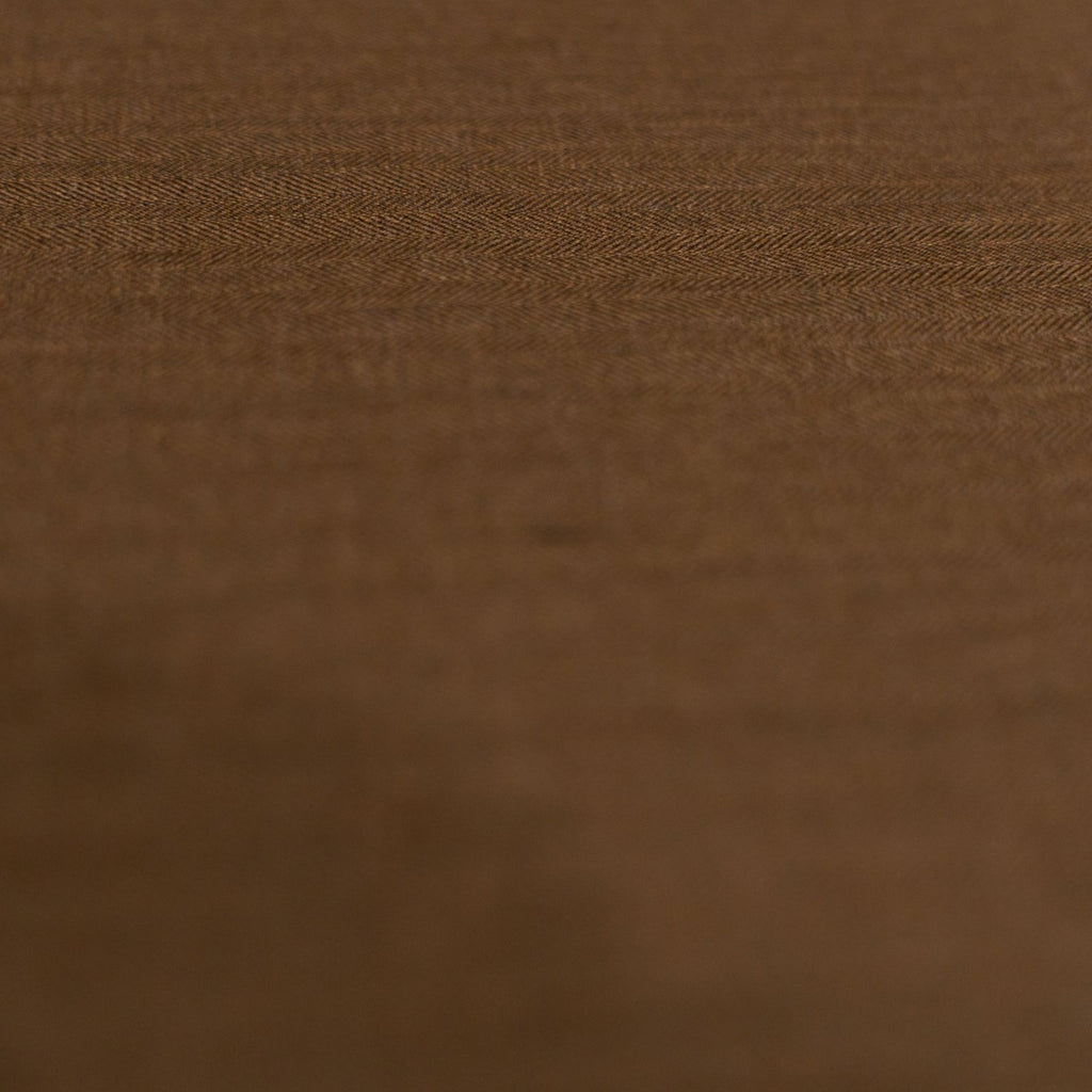 AL ANAKA Mixed Stripe suiting — Tobacco