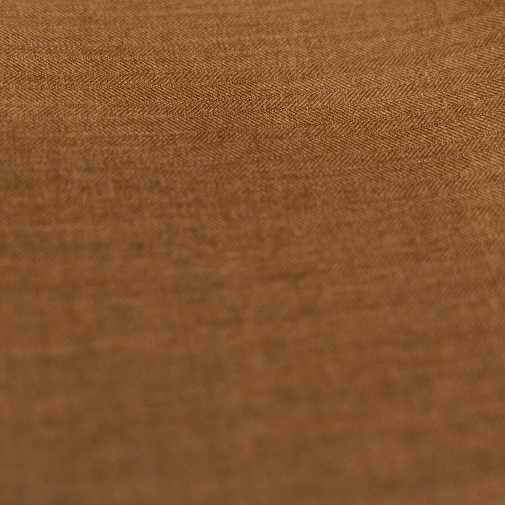 AL ANAKA Mixed Stripe suiting — Caramel
