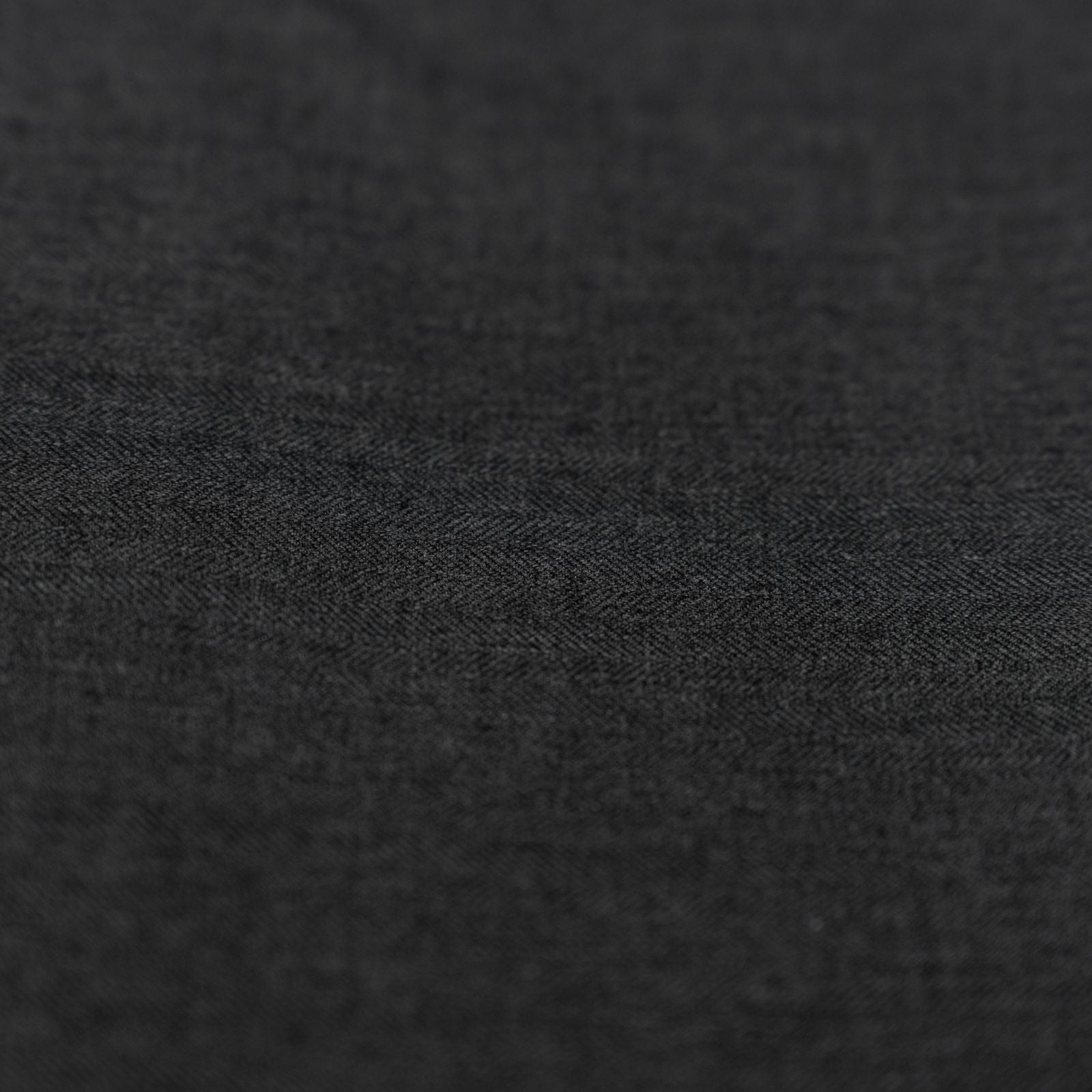 AL ANAKA Mixed Stripe suiting — Charcoal