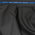 AL ANAKA Mixed Stripe suiting — Charcoal